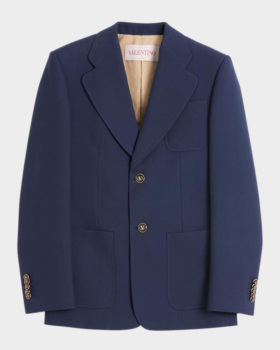 Men's VLogo Gabardine Sport Coat Product Image