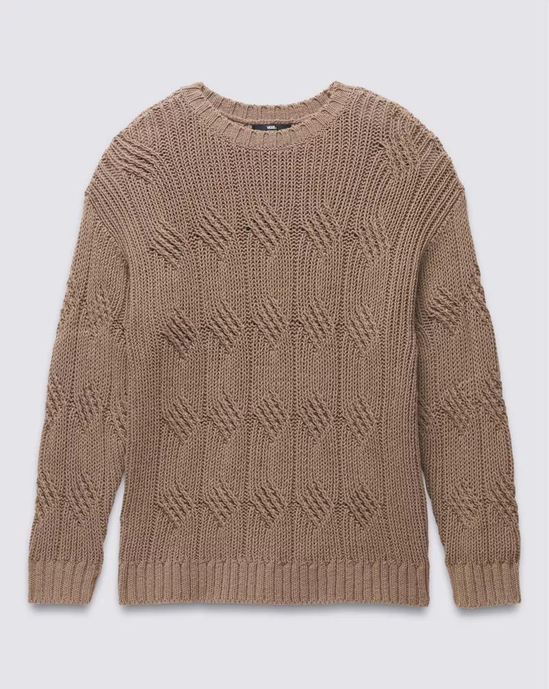 Suzie Cable Crew Sweater Product Image