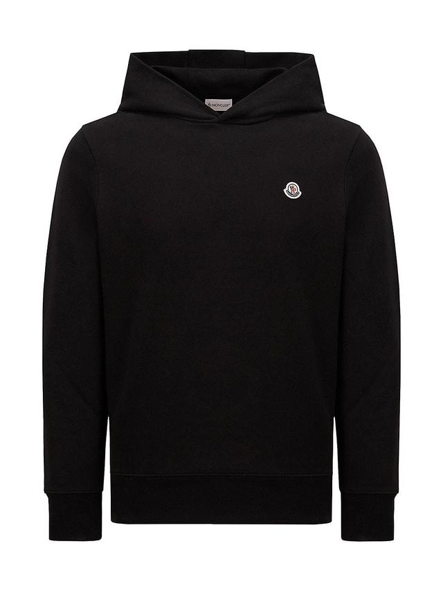 Mens Hooded Sweatshirt in Cotton Product Image