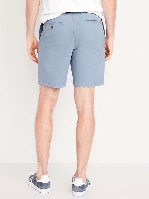 Slim Built-In Flex Rotation Chino Shorts -- 8-inch inseam Product Image