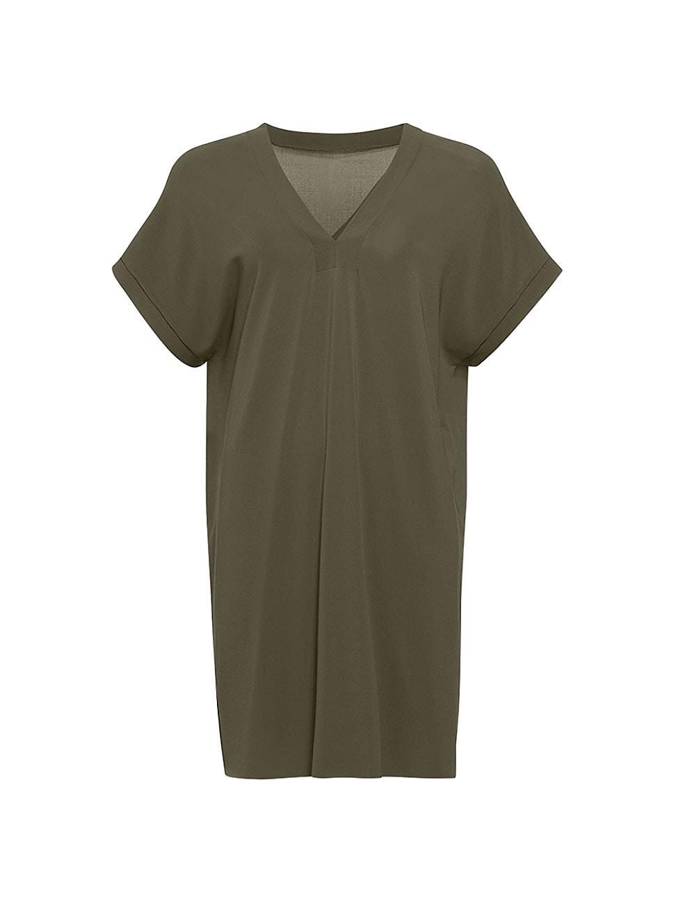 Womens Tali V-Neck Minidress Product Image