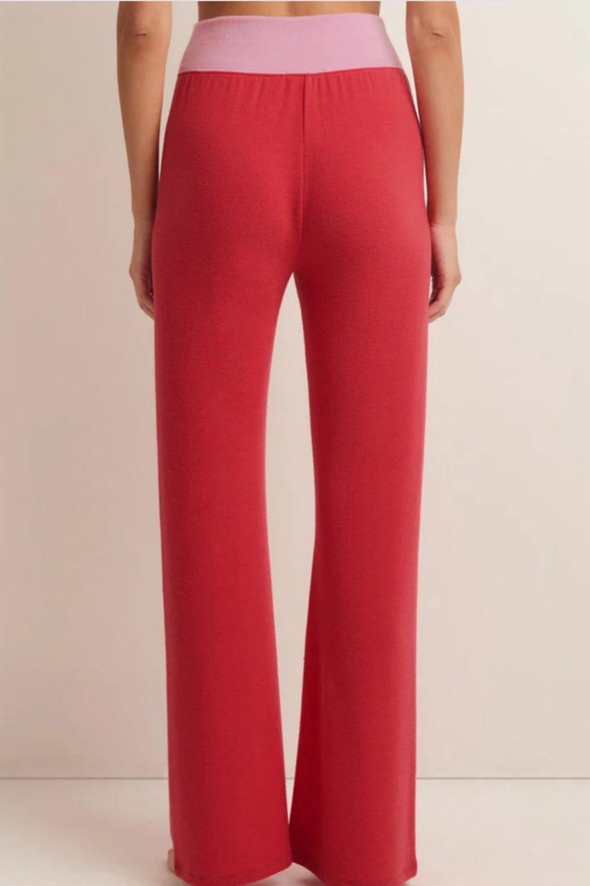 Cross Over Flare Pant Product Image