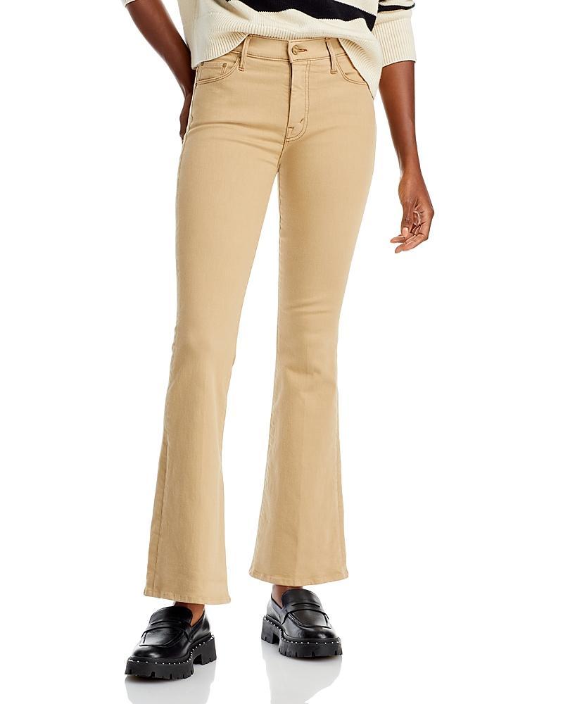 Mother The Weekender Mid Rise Flare Jeans Product Image