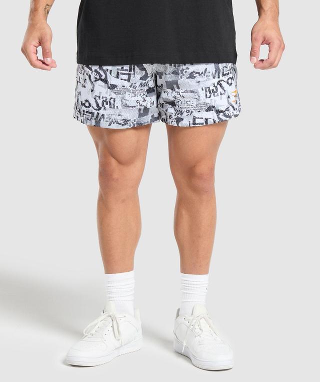 Printed Mesh 5" Shorts Product Image