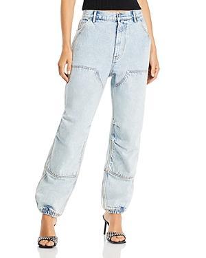 Womens Double Front Carpenter Jeans Product Image