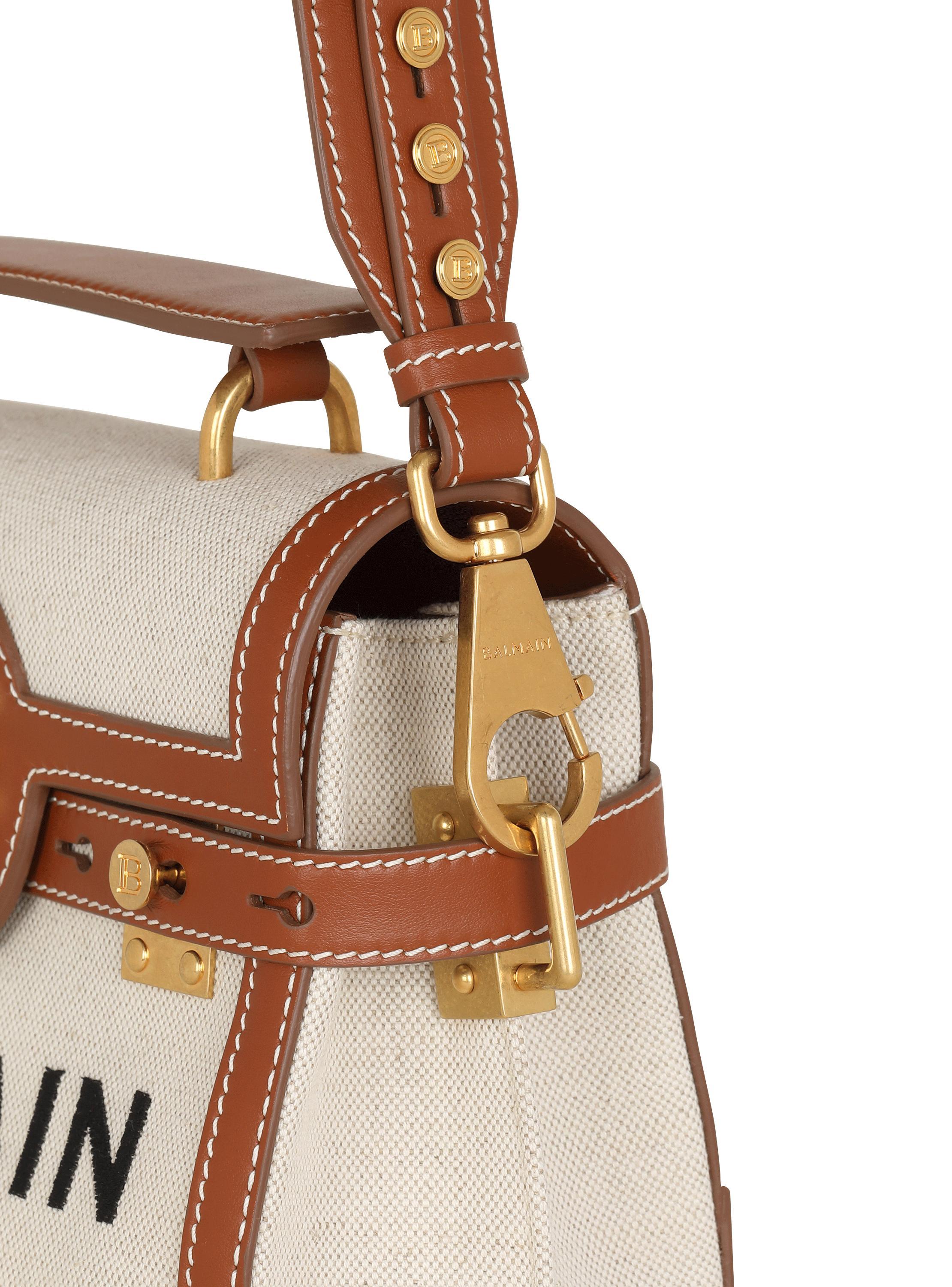 B-Buzz 23 bag in canvas and leather Product Image