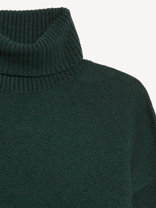 SoSoft Turtleneck Tunic Sweater Product Image