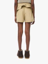 FOLD OVER TRENCH SHORTS in neutrals | JW Anderson US  Product Image