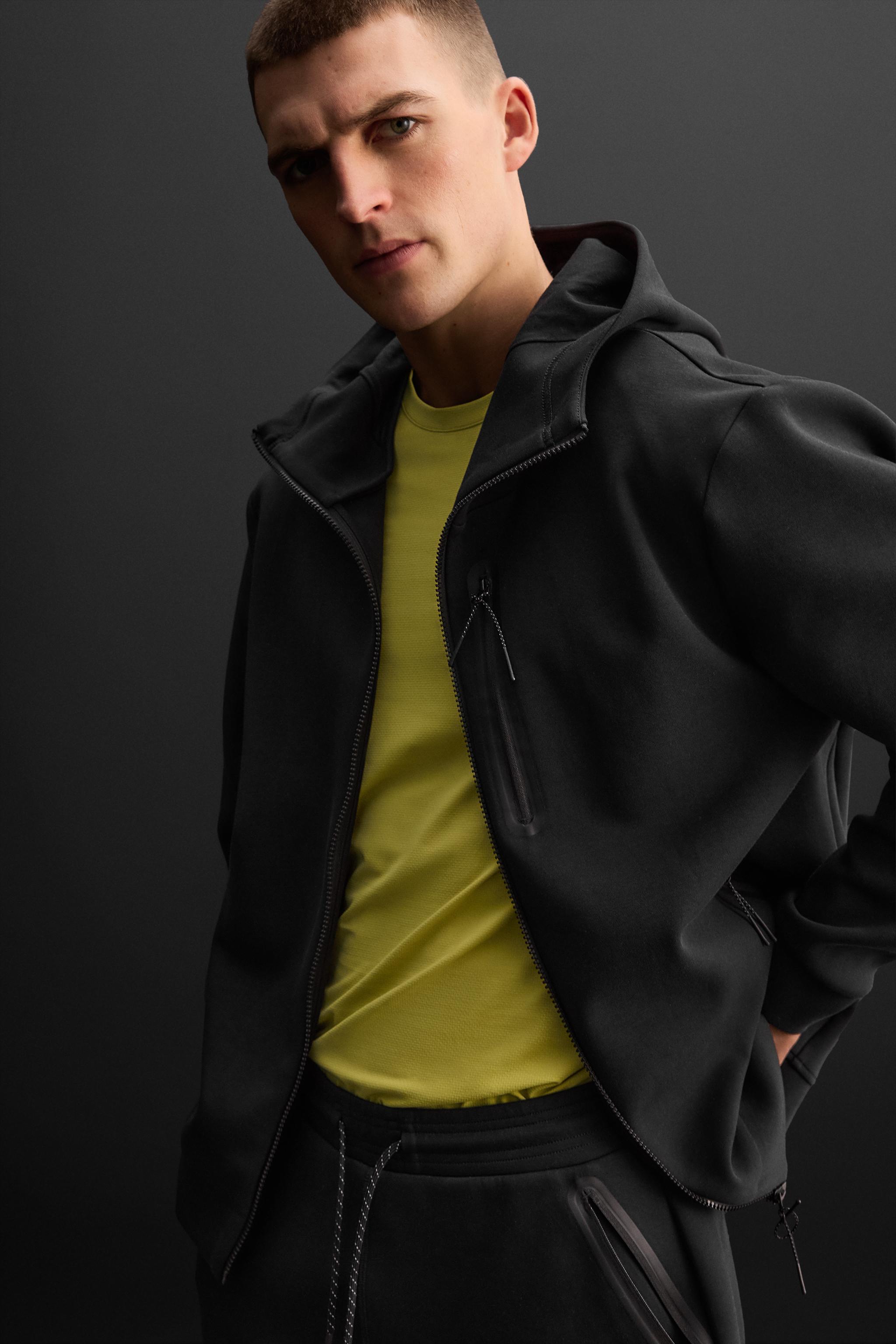 TECHNICAL ZIP SWEATSHIRT Product Image