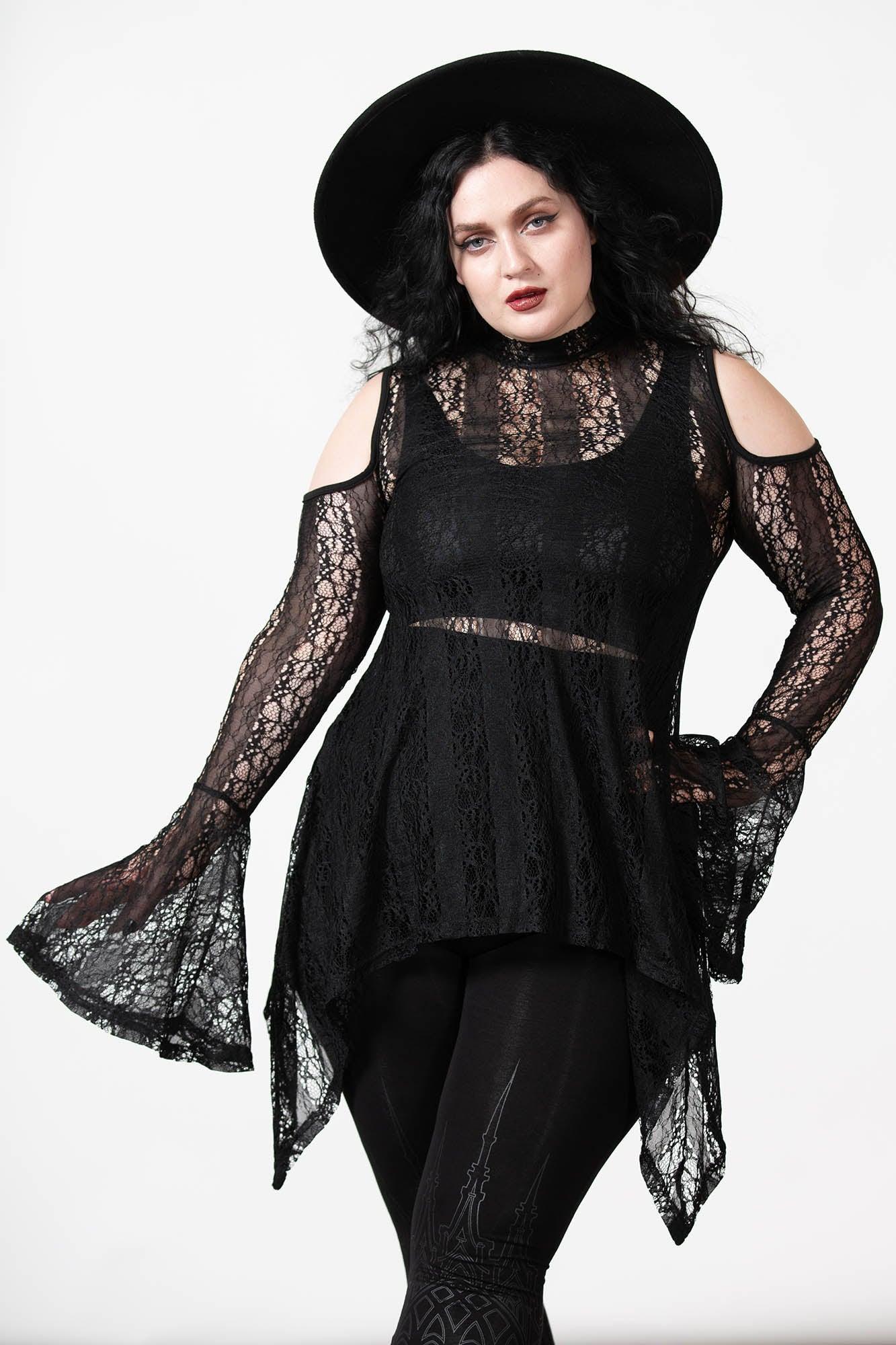 Acantha Long Sleeve Lace Top Female Product Image