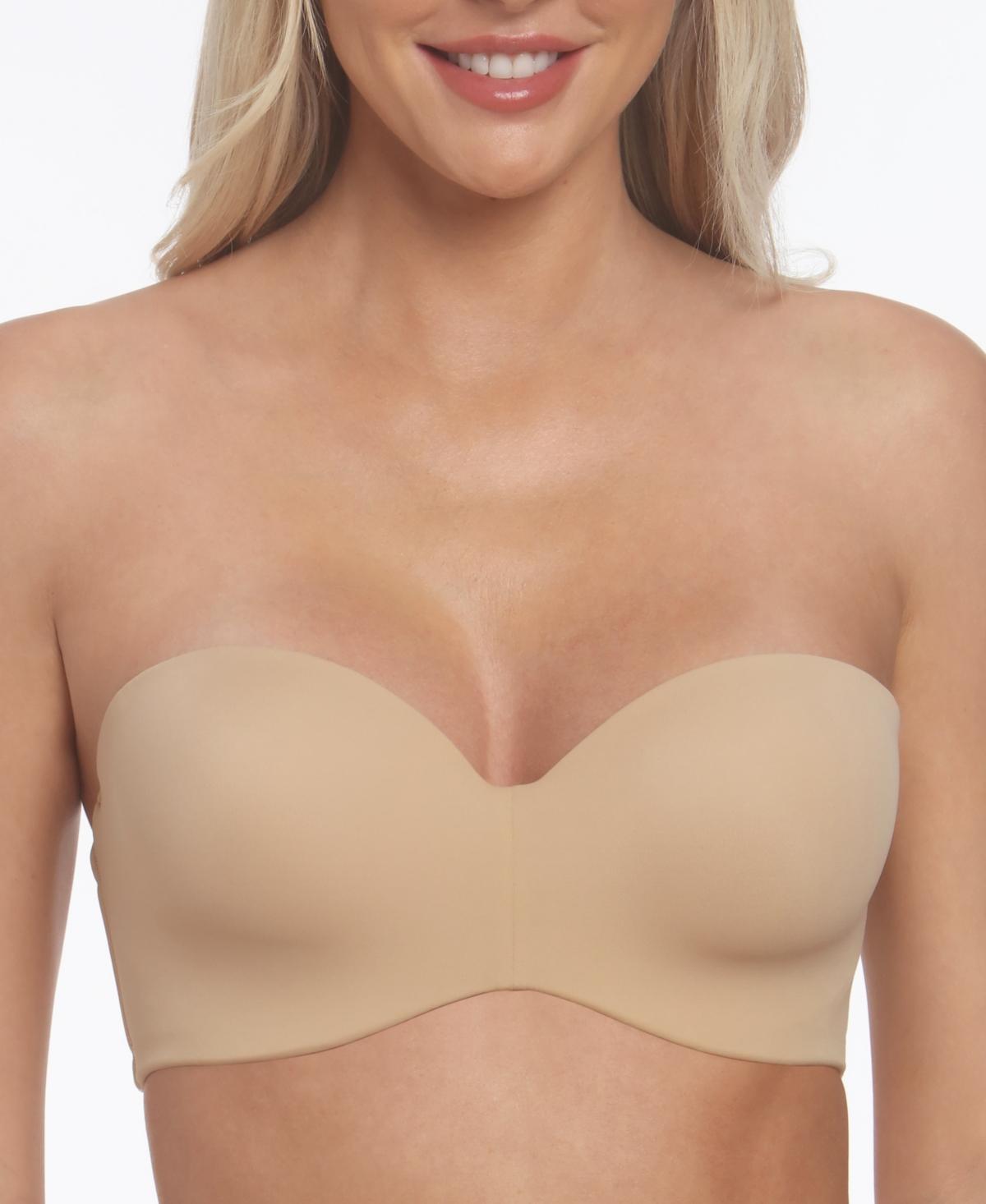 Dominique Womens Bella Seamless Hidden Wire Strapless Bra Product Image