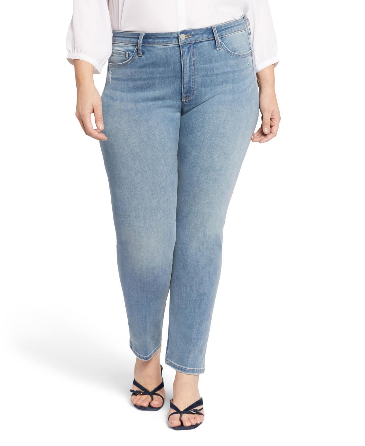 Nydj Plus Size Le Silhouette Sheri Slim Jeans Product Image