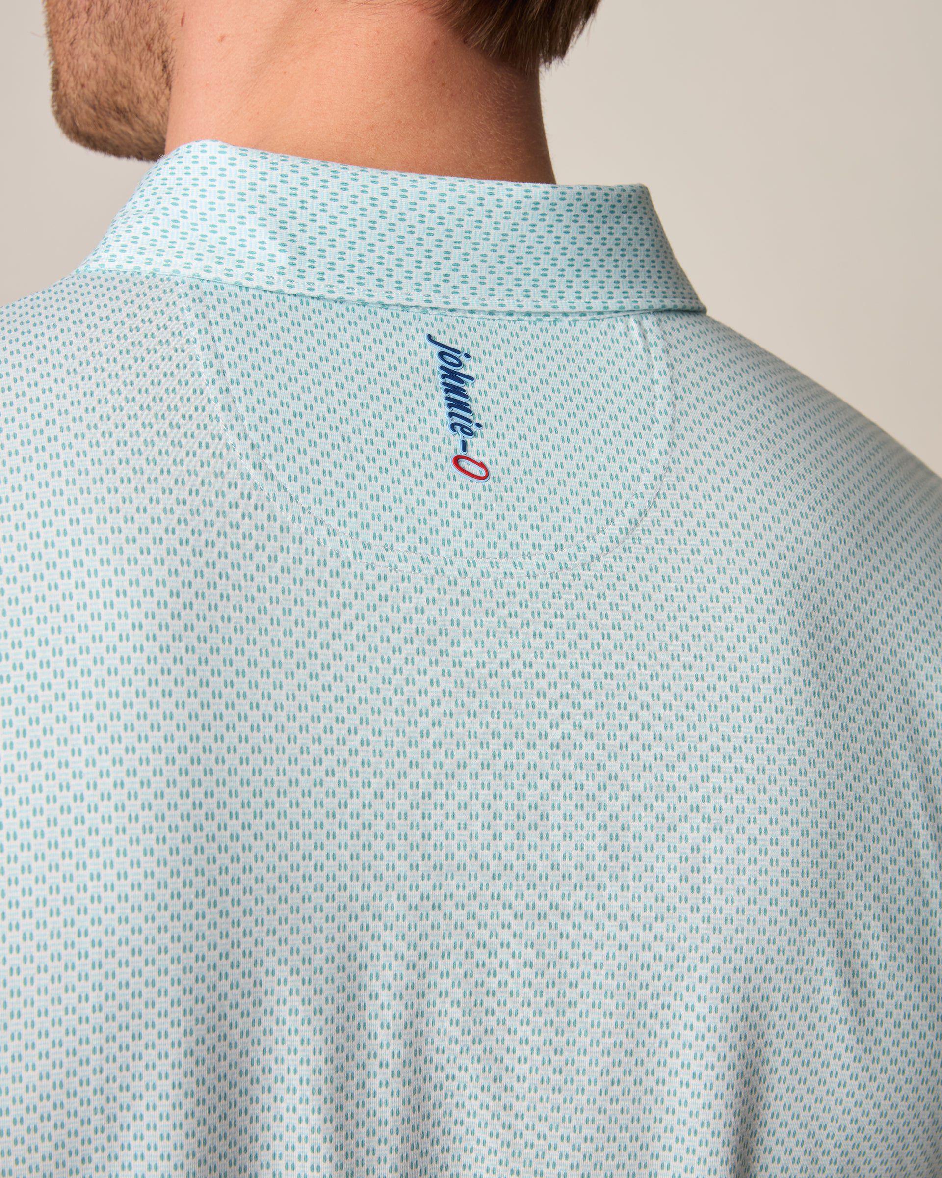 johnnie-O Linxter Cotton Blend Performance Polo - Elliott Product Image