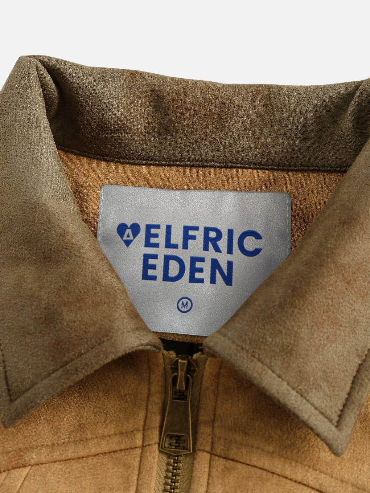 Aelfric Eden Simulated Dirt Suede Jacket Product Image