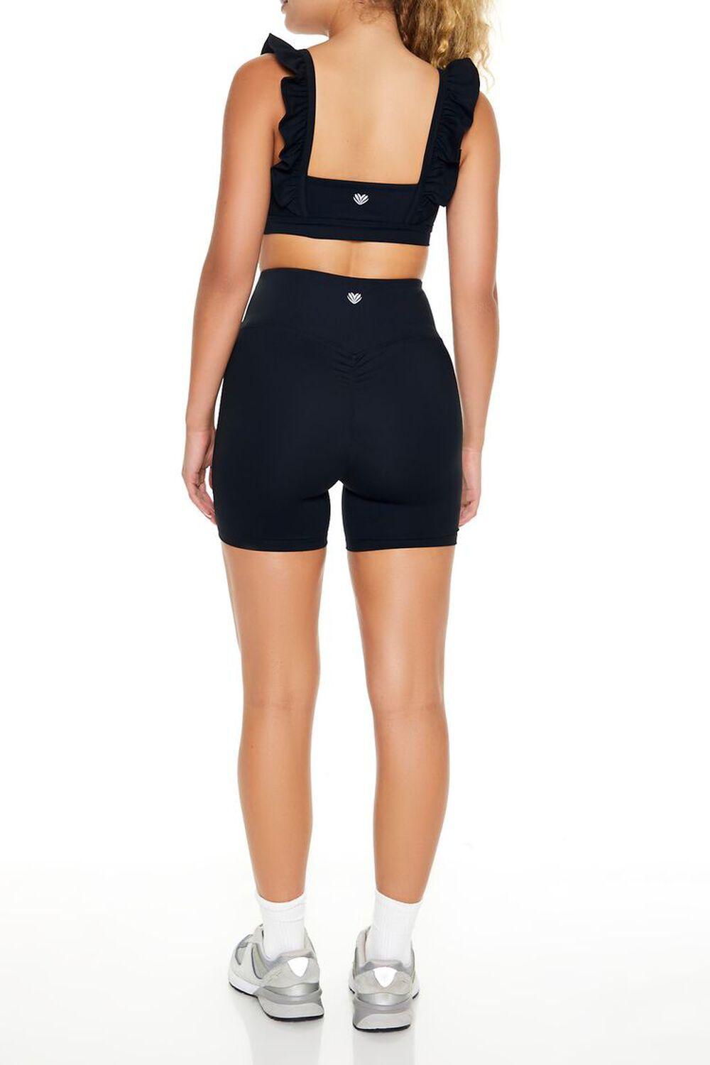 Active Uplift Scrunch Biker Shorts | Forever 21 Product Image