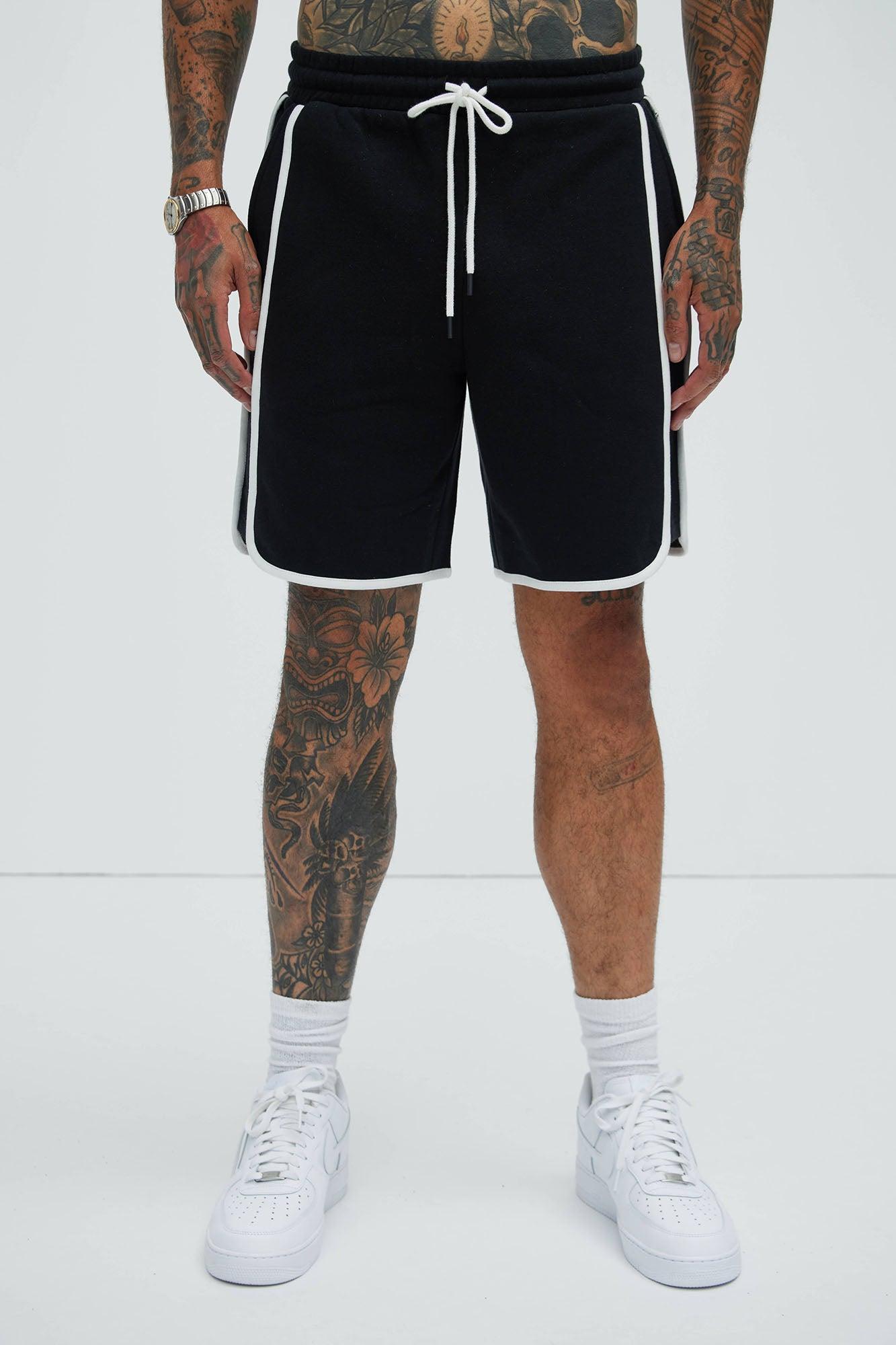 Tyson No Going Back Relaxed Shorts - Black Product Image