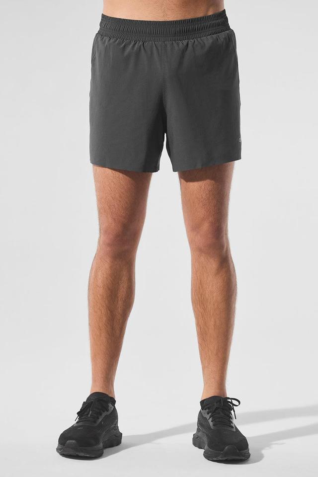 5" Adapt Running Short - Anthracite Male Product Image