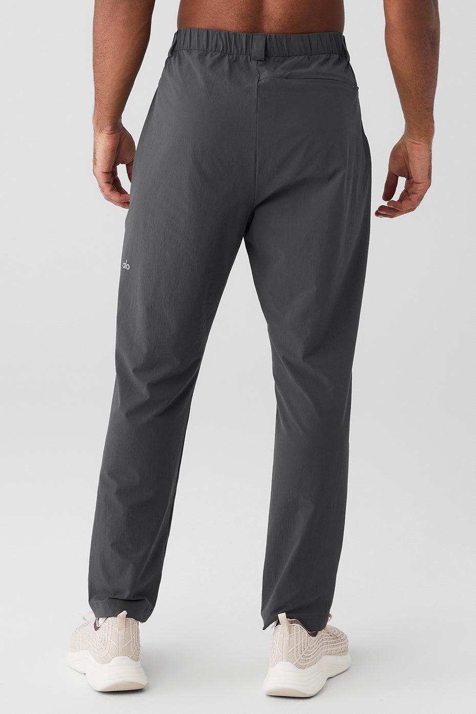 Co-Op Cropped Tech Trouser - Anthracite Male Product Image