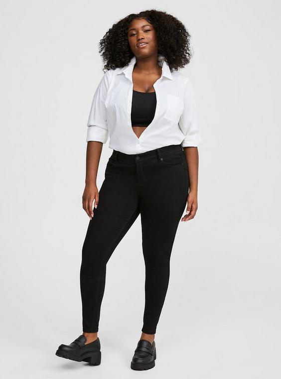 Bombshell Skinny Premium Stretch High-Rise Jean Product Image