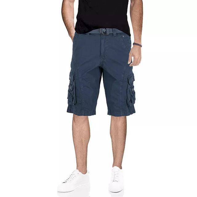 Mens X-ray Belted Cargo Shorts Product Image