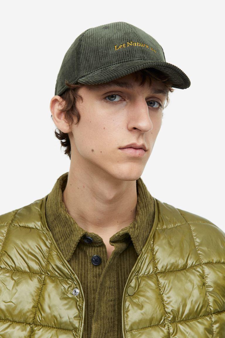 Corduroy Cap Product Image