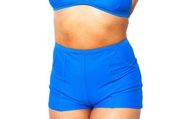 Miga Swimwear Womens Ally Boy Short with Pockets Product Image