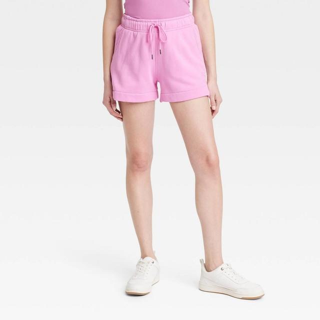 Womens Mid-Rise Fleece Shorts - Universal Thread XS Product Image