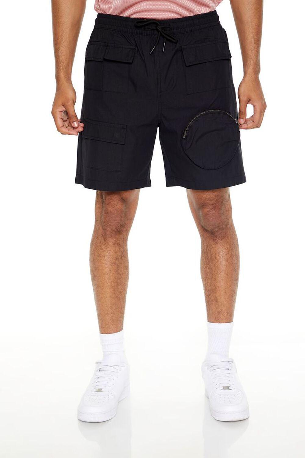 Drawstring Cargo Shorts | Forever 21 Product Image