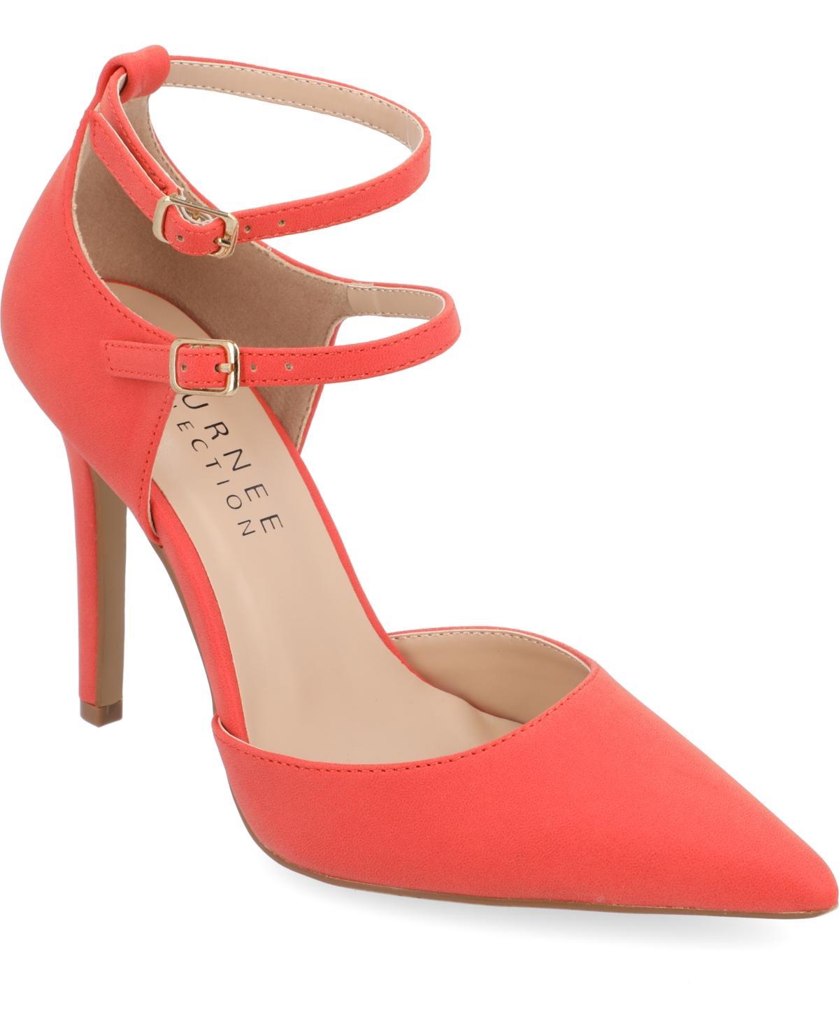 Journee Collection Lilyann Womens High Heels Pink Product Image