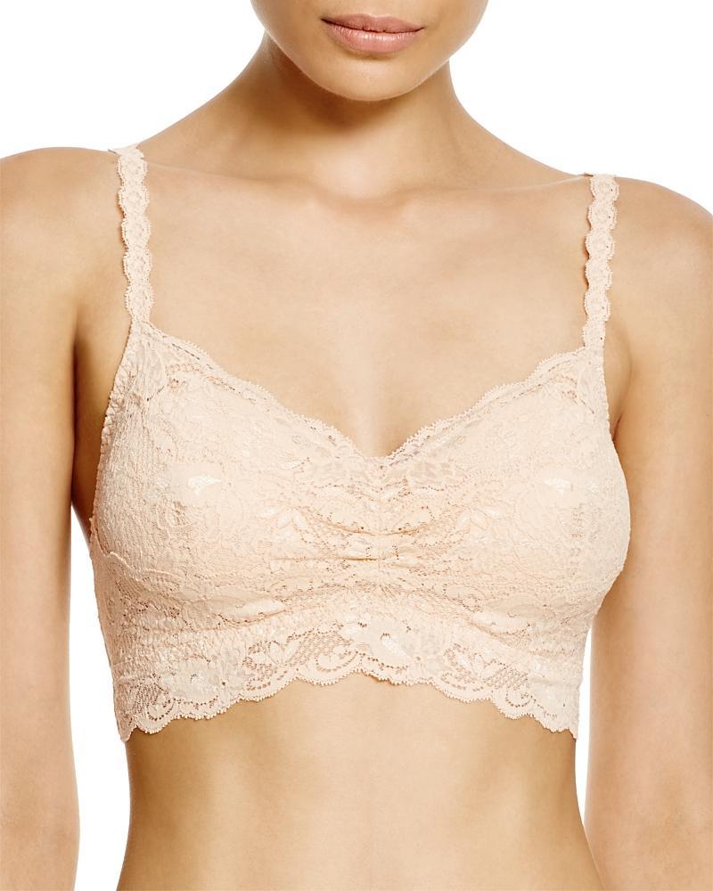 Cosabella Never Say Never Sweetie Padded Bralette Product Image