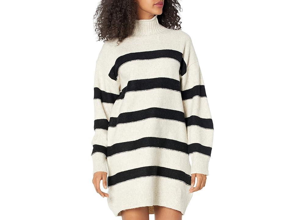 line and dot Rosie Sweaterdress (Oatmeal Women's Clothing product image