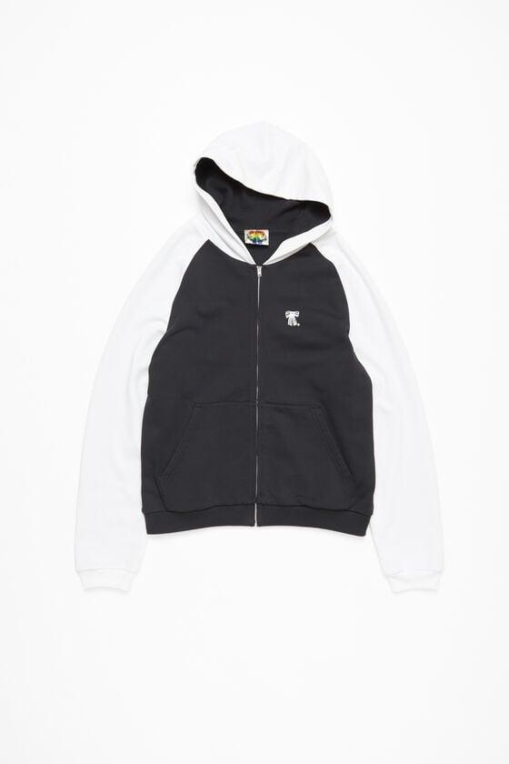 Hooded zipper sweater Product Image