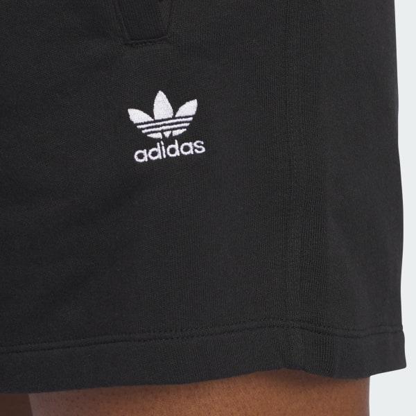 adidas Essentials French Terry Shorts Black XS Womens Product Image