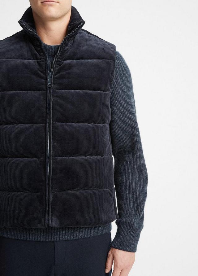 Wide-Wale Corduroy Vest Product Image