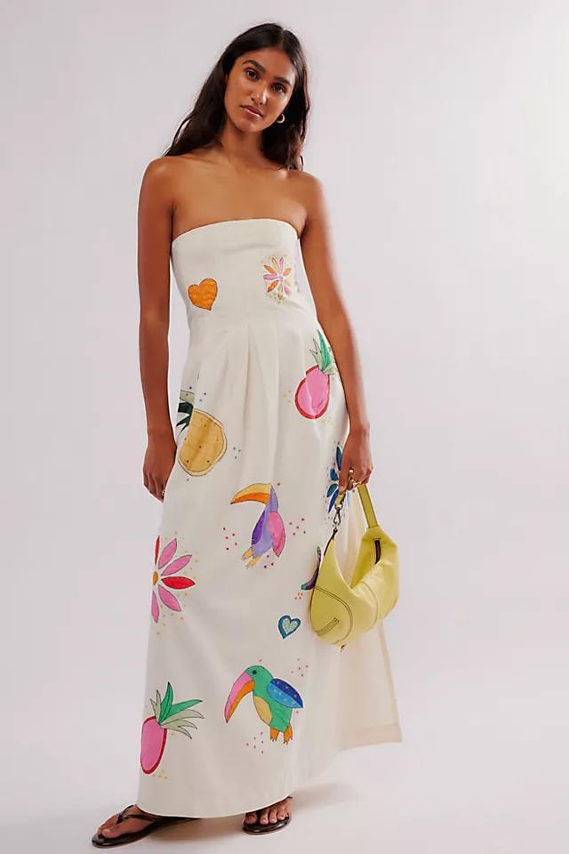 San Tropez Maxi Dress Product Image