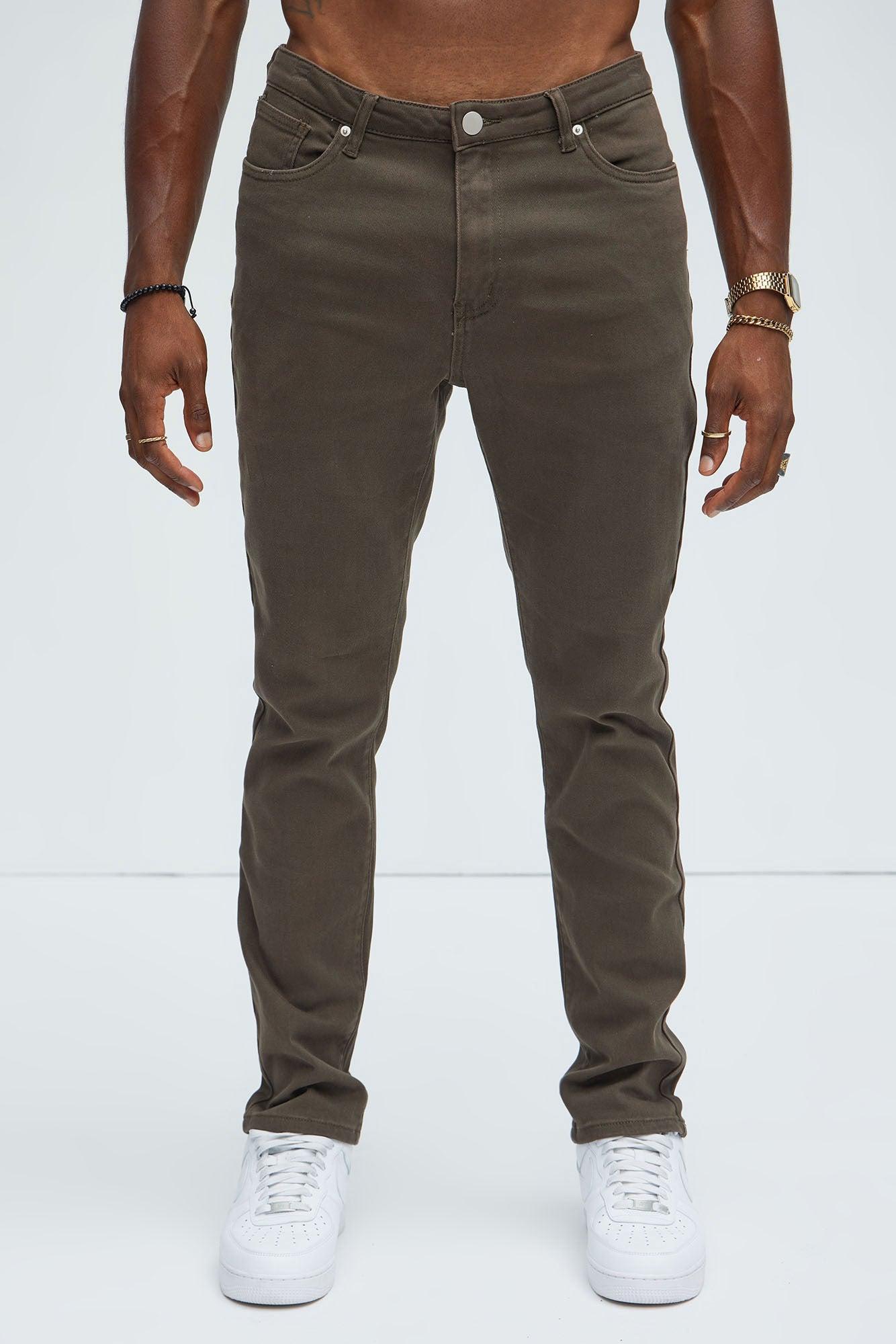 Cornell Slim Jeans - Stone Product Image