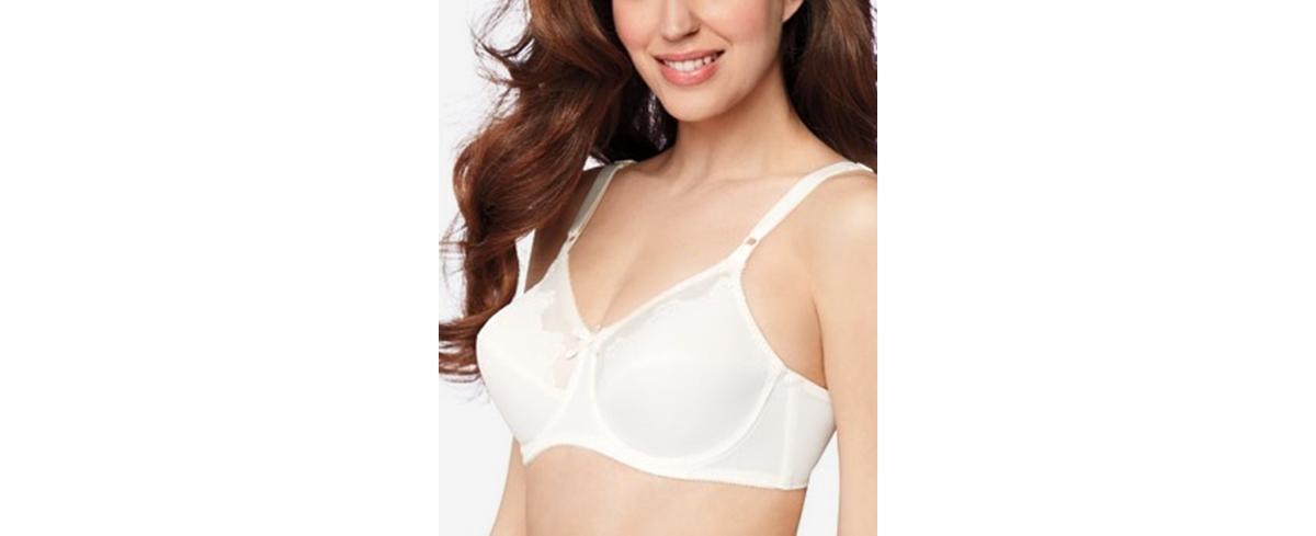 Bali Flower Full-Figure Underwire Bra 0180, Womens Product Image