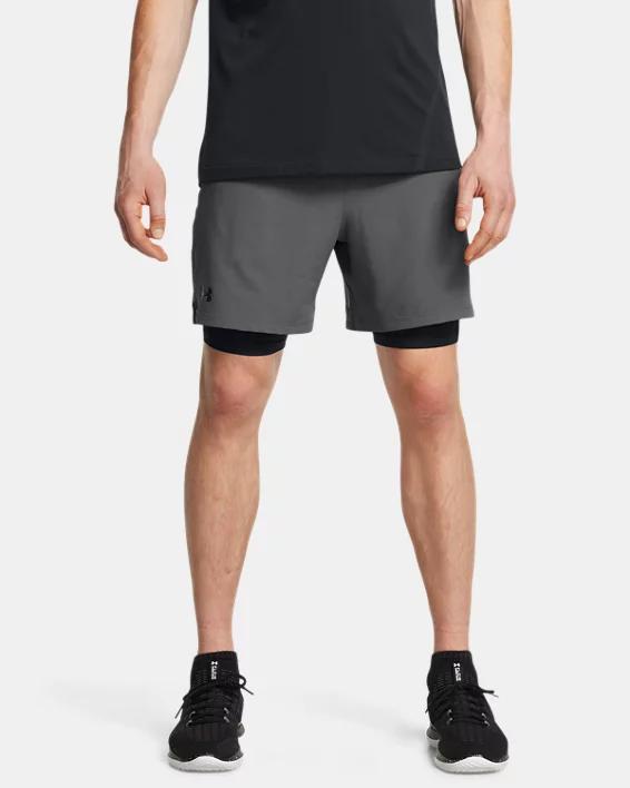 Mens UA Vanish Woven 2-in-1 Shorts Product Image