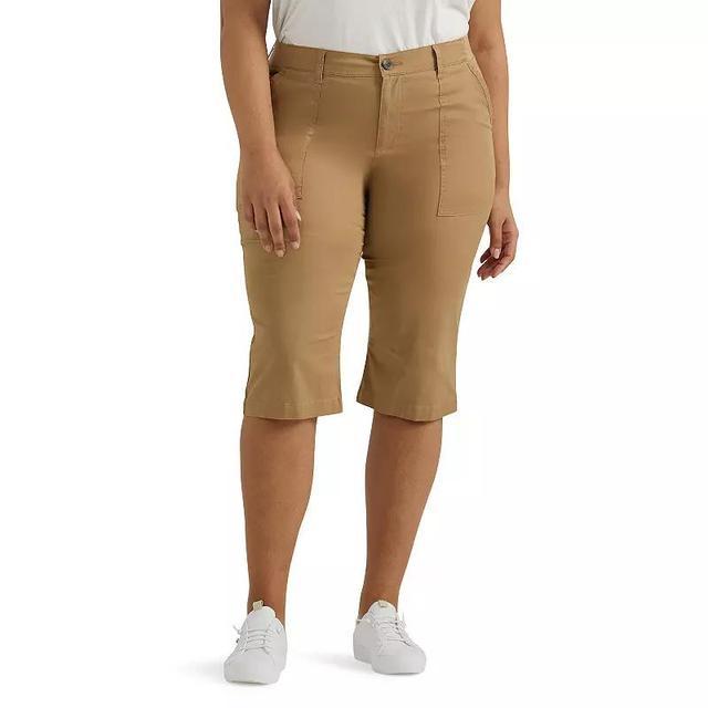 Plus Size Lee FLEX TO GO Utility Skimmer Pants, Womens Product Image