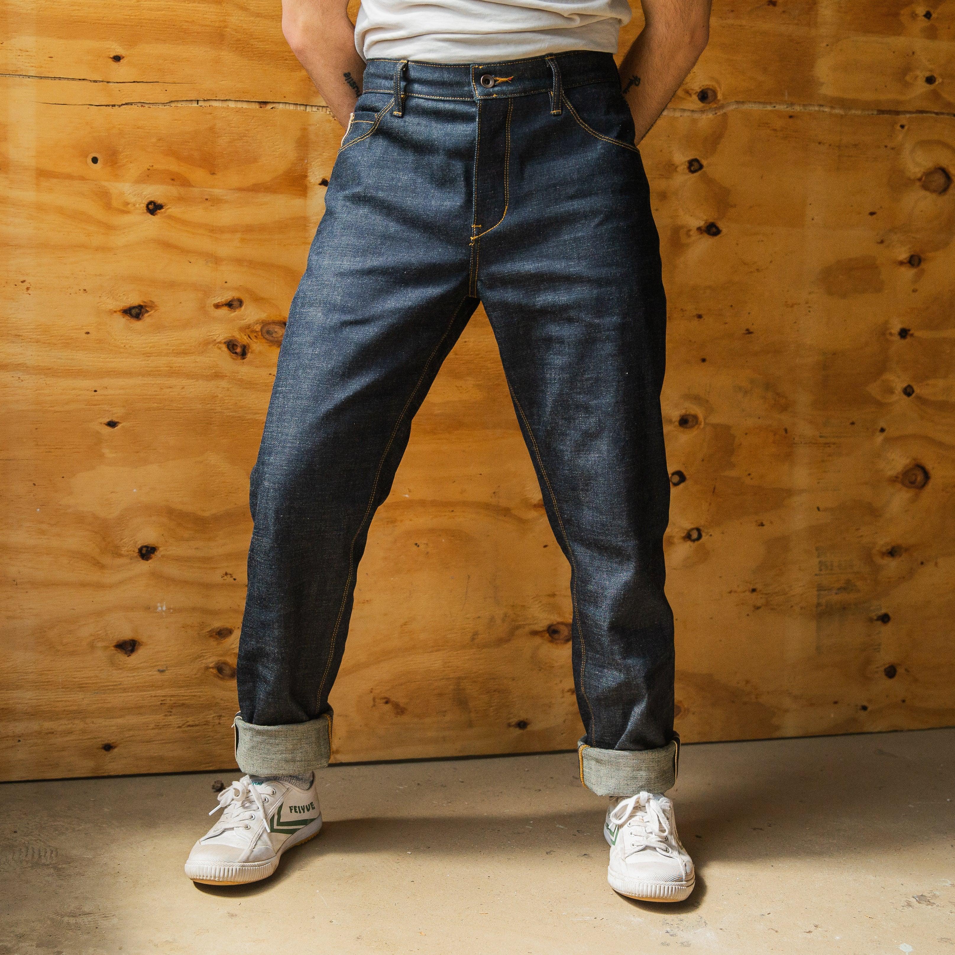 Graham: Selvage Raw Original | Nihon Menpu Male Product Image