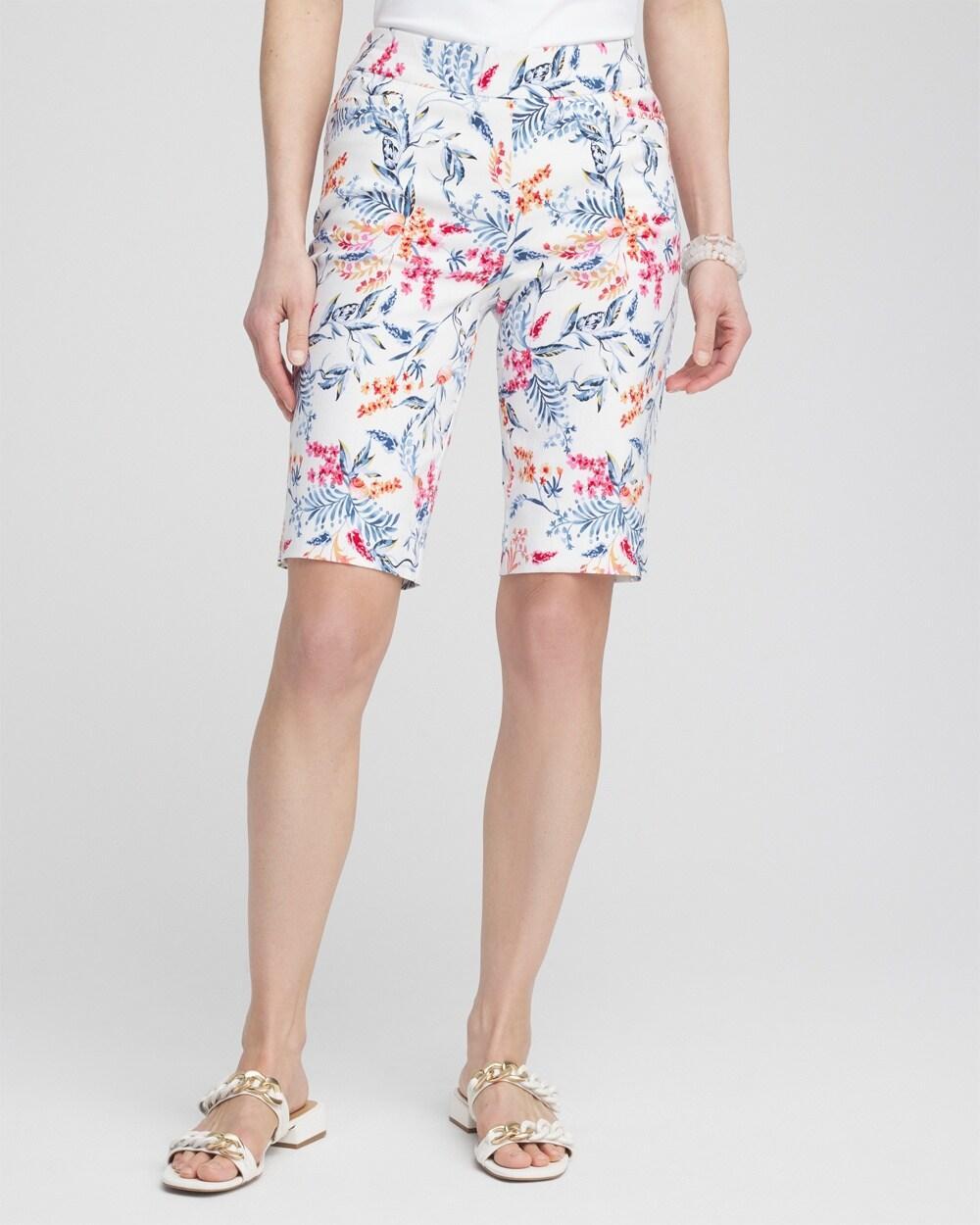 Women's Brigitte 10" Sea Life Print Shorts Product Image