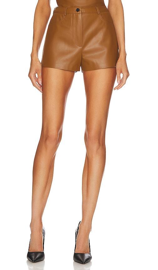 Faux Leather Short Product Image