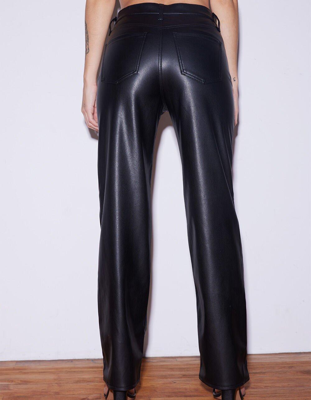 DAZE Sundaze Pleather Womens Pants Product Image