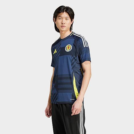 adidas Mens adidas Scotland 2024 Home Soccer Jersey - Mens Product Image