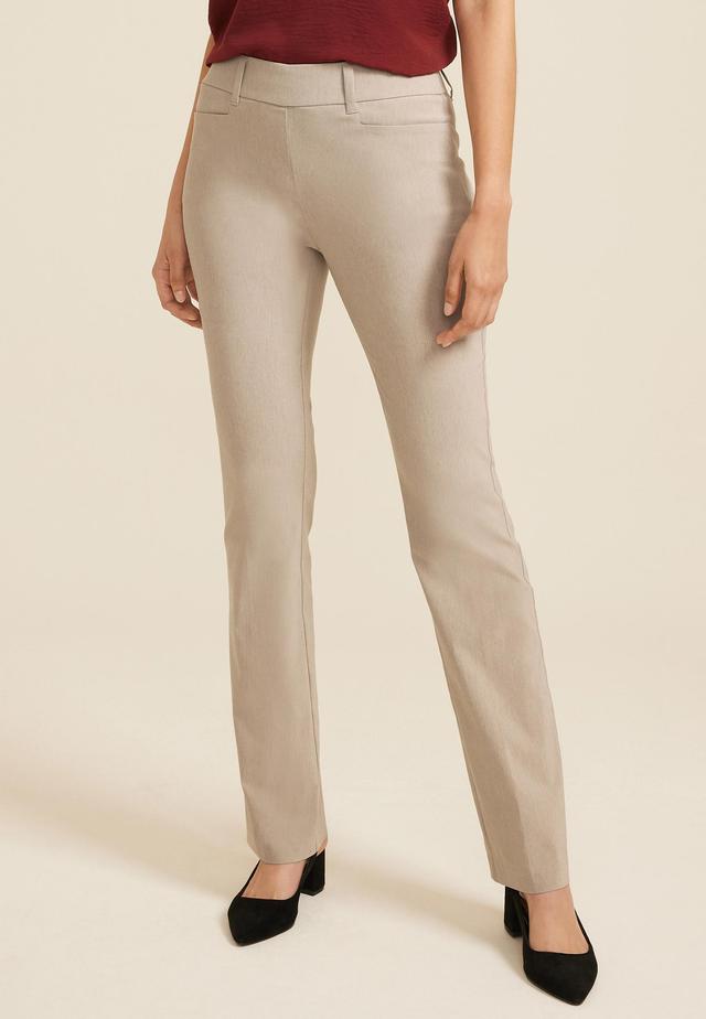 Bengaline Mid Rise Bootcut Pant Product Image