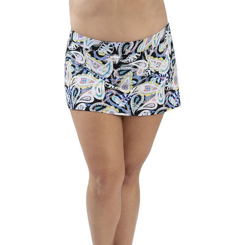 Womens Dolfin Aquashape UPF 50+ Print A-Line Swim Skirt Product Image