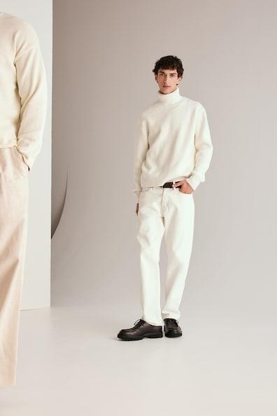 Regular Fit Turtleneck Sweater Product Image