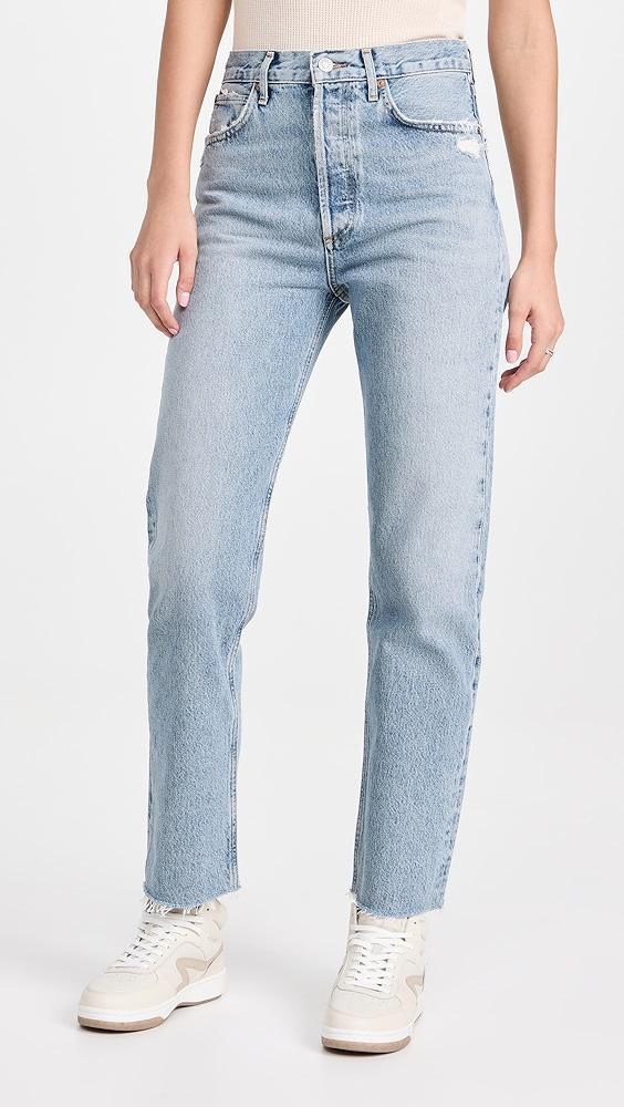 AGOLDE 90s Pinch Waist Jeans | Shopbop Product Image