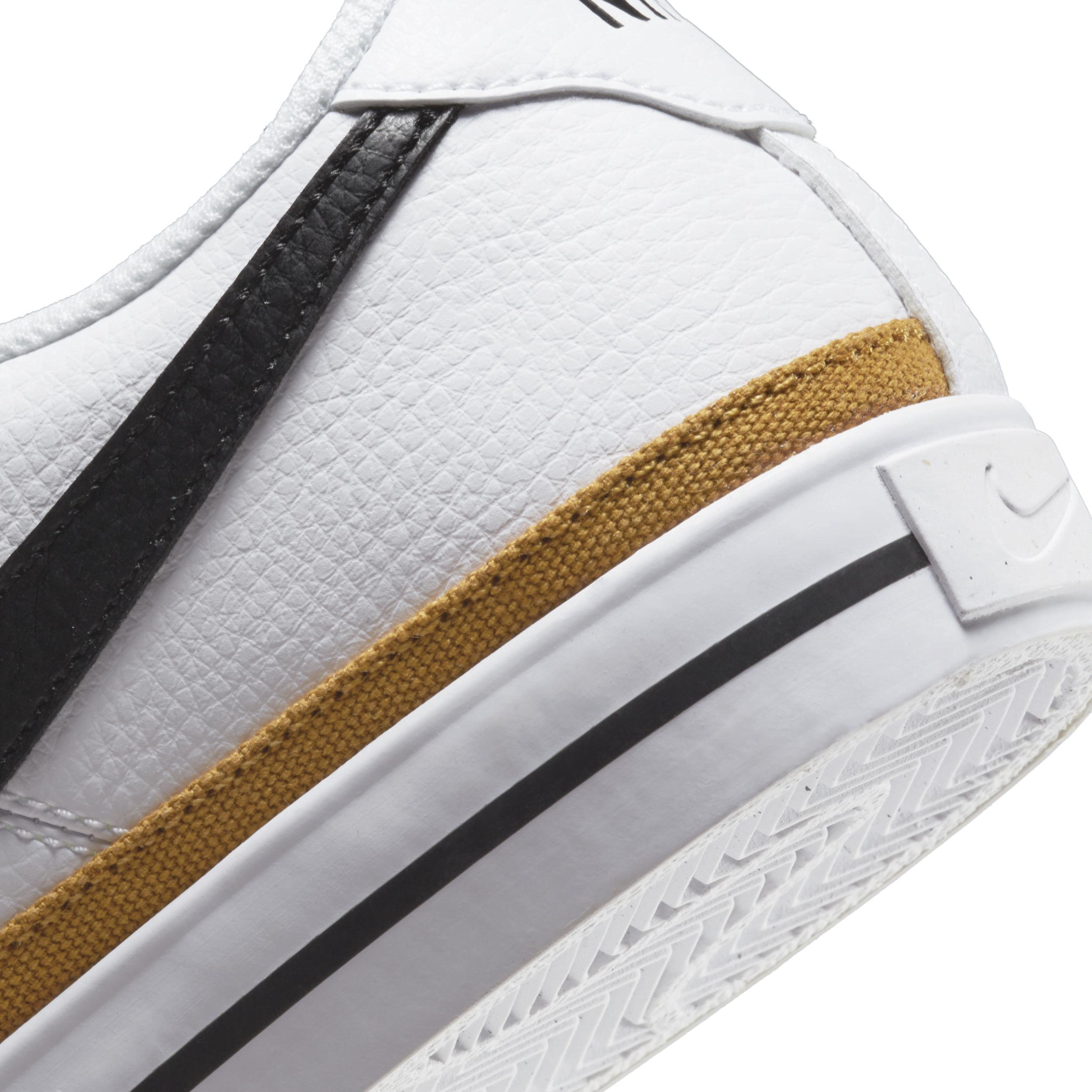 Nike Womens Court Legacy Next Nature Casual Sneakers from Finish Line - White Product Image