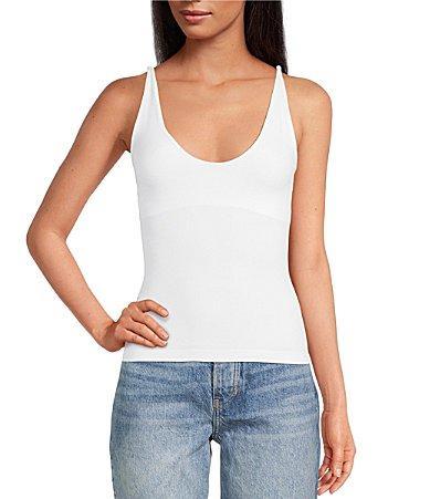 Free People Seamless Form Fitting Sleeveless Scoop Neck Cami Product Image